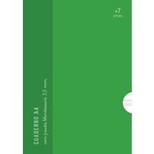 Independently Published Cuaderno A4 Para Caligrafía Con Pauta Montessori 3,5 Mm: Libreta Pauta Montessori 3,5 mm | Caligrafía Para Niños +7 Años | 80 Páginas En Blanco Pautadas Para Escritura