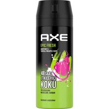 Axe Erkek Deodorant Sprey Epic Fresh 150 ml