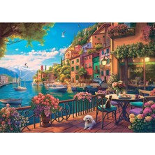 Anatolian Puzzle - Cafe Como / 700 Parça Puzzle, #2705