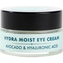 Polente Natural - Hydra Moıst Eye Cream- Avokado & Hyalüronik Asit Nemlendirici Göz Kremi (20 Ml)
