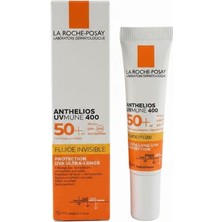 La Roche-Posay Anthelios Uvmune 400 Invisible Fluid Spf 50+ Güneş Koruyucu, 15 ml