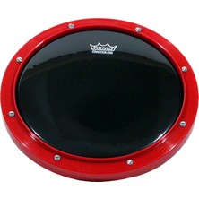 Remo RT-0008-58 20,32 cm Kırmızı Ayarlanabilir Egzersiz Pedi Ambassador Abanoz Davul Başlıklı