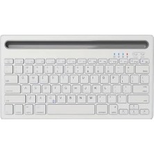 Pazarcan Beyaz K6100 Klavye