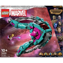 LEGO | Marvel Koruyucuların Yeni Gemisi 76255-10 Yaş ve Üzeri Çocuklar Için Uzay Gemisi ve 5 Minifigür Içeren Süper Kahramanlı Yaratıcı Oyuncak Yapım Seti (1108 Parça)