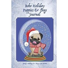 Boho Holiday Puppies & Dogs Journal
