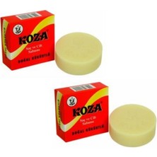 Koza Doğal Kükürtlü Sabun, 2 Adet, 100 gr