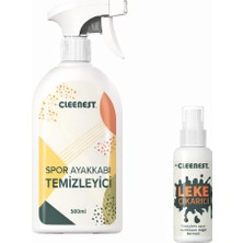 Spor Ayakkabı 500 ml ve Leke Çıkarıcı 125 ml 2'li Set (1)