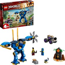Lego® Nınjago® Legacy Jay’in Elektro Makinesi 71740 Koleksiyonluk Minifigürler Içeren Ninja Yapım Oyuncağı (106 Parça)
