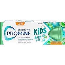 Sensodyne Promine 6+ Yaş Çocuk Diş Macunu 50ML Bubble Gum Aromalı