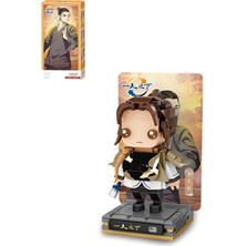 Loz Micro Anime Serisi 1345 Modeli 268 Parça Dekoratif Oyuncak Yapım Seti Yapı Blok FFLZ-1345