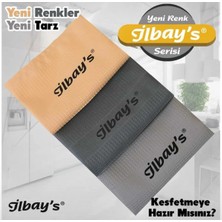 İlbay's Ilbay's 3'lü Mikrofiber Temizlik Bezi 40X60 cm (Yeni Renkler)