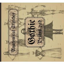 Independently Published Anatomical Sketches: Gothic Prints Pad