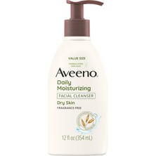Aveeno Günlük Nemlendirici Yüz Temizleyici, Yatıştırıcı Gdo'suz Yulaf, Nemlendirici Yüz Yıkama, Yumuşak ve Esnek Ciltler Için, Paraben-, Sülfat, Koku-, Boya ve Sabun Içermez, 12 ml