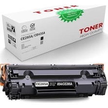 Hp Laserjet Uyumlu CE285A WB/P1100/P1102/P1102W/P1104/M1132 2000 Sayfa Kapasiteli Muadil Toner