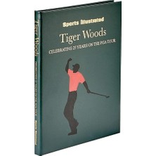 Graphic Image Sports Illustrated Tiger Woods 25 Year Special Edition Leather Book