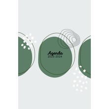 Independently Published Teacher Agenda 2023-2024: Academic Planner August To August - Olive Green (Uniquely Made Teacher Agenda - August 2023-2024)