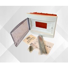 Ars 9 Lu Sıva Altı Sigorta Kutusu Seti Halojen Free (Tse Smr Iso 9001:2000 Ce), Montaj Aparatları Dahil