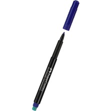 Faber-Castell Permanent (M) Mavi - (5010152551)10'LU