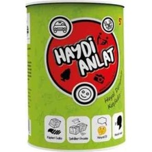 Redka Haydi Anlat