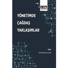 Yönetimde Çağdaş Yaklaşımlar