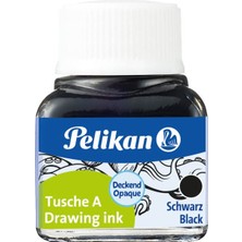 Pelikan Çini Mürekkebi 17, Siyah