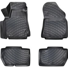 Rizline Citroen Berlingo 2009-2018 Uyumlu 3D Havuzlu Paspas