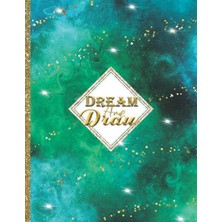 Dream And Draw: Carnet De Dessin Noel – Cahier De Croquis - Format A4 - 100 Pages Blanches - Couverture Souple - Pour Dessiner, Écrire Ou Faire Des Croquis