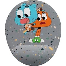 Gumball ve Darwin Bilek Destekli Mouse Pad