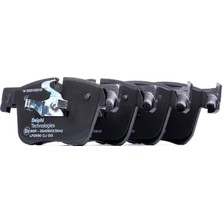Delphi Fren Balatası Ön Citroen C4 Picasso Iı 1.2/1.6/2.0 13, C5 Aircross 1.5/1.6 18, Peugeot 308 Iı 1.2/1.6/2.0 13, 3008 Suv 1.2/1.6/2.0 16 LP2690