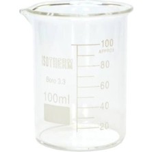Beher Cam Kısa Form 100ML