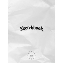 Artistic Sketchbook, 120 Sheets, White Sketch Pad, Sketchbook Hardcover (''8.25 x 11'' Premium Hardcover)