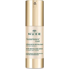 Nuxe Nuxe Nuxuriance Gold Nutri-Revitalizing Besleyici ve Canlandırıcı Serum 30ML 1 Paket