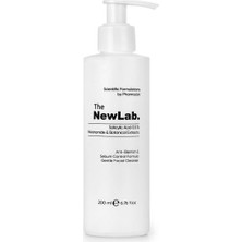 The Newlab. The Newlab-Akne Karşıtı & Sebum Kontrol Yüz Temizleyici