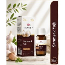 Karden Sarımsak Yağı 20 ml