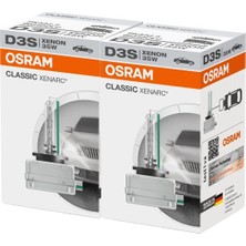 Osram Ampul Gaz Desarjli 35W (D3S) Xenarc Osr 66340