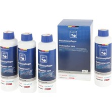 Bosch Bulaşık Makineleri Için Temizleyici 4X250 ml