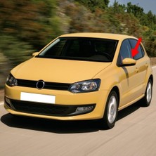 Sol Yan Dış Dikiz Aynası Üst Kapağı 6R0857537B Vw Polo ile Uyumlu 2010-2017