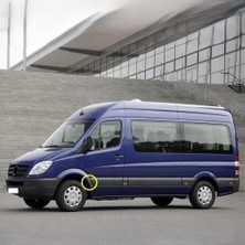 Sol Ön Teker Arkası Plastik A9066902562 Mercedes Sprinter ile Uyumlu 2007-2016