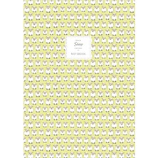 Sheep Notebook - Lined Pages - A4 - Premium: (Yellow Edition) Fun Notebook 192 Lined Pages (A4 / 8.27X11.69 Inches / 21X29.7CM)