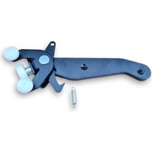 Sağ Sürgülü Orta Kapı Alt Kolu 7H0843398AC Vw Transporter T5 ile Uyumlu 2004-2010