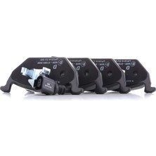 Delphı Fren Balatası Ön Fişli Audi, Seat, Skoda, Vw Golf Iv 1.6/1.8/2.0 98-05, Golf V 1.4/1.6/1.9/2.0 04-08, Golf Vı 1.4/1.6/1.8 08-12, Golf Sportsvan 14, Golf Plus 1.2/1.4/1.6 LP1514