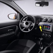 Start Stop Düğmesi Tuşu 251506978R Dacia Duster ile Uyumlu 2018-2021