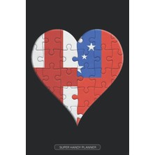 Planner: English Samoan Flag United Heart Jigsaw Puzzle Flags Of England Samoa