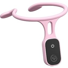 Npo Şarjlı Titreşimli Otomatik Hatrlatıcı,kamburluk Giderici Ergonomik Akıllı Duruş Düzeltici (Pembe)