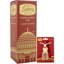 Ihvan Online Kubbetüs Sahra Kokusu 400ML Sprey ve Kubbetüs Sahra Kokusu 8 ml Araba Kokusu Cam Şişe
