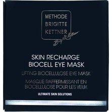 Methode Brigitte Kettner Skin Recharge Biocell Eye Mask - Yenileyici ve Nemlendirici Göz Maskesi - Hyaluronik Asit Içerir - Ince Çizgileri Azaltır - 5x2 Adet