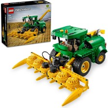 LEGO Technic John Deere 9700 Forage Harvester 42168-9 Yaş ve Üzeri Çocuklar Için Tarım Aracı Içeren Koleksiyonluk Yaratıcı Oyuncak Model Yapım Seti, Doğum Günü Hediyesi Fikri (559 Parça)