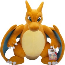 Pokémon PKW3681-60 cm Pelüş - Glurak, Resmi Pelüş
