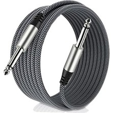 Midex Ds3 Enstrüman Jack Kablosu 6.35 mm Jak Kablo 3 Metre