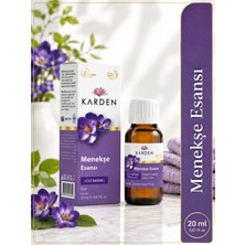 Karden Menekşe Esansı 20 ml